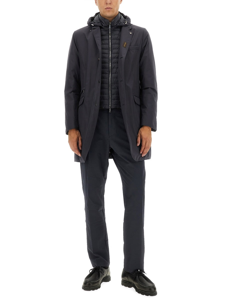 Moorer Trenches - Blue | Wanan Luxury