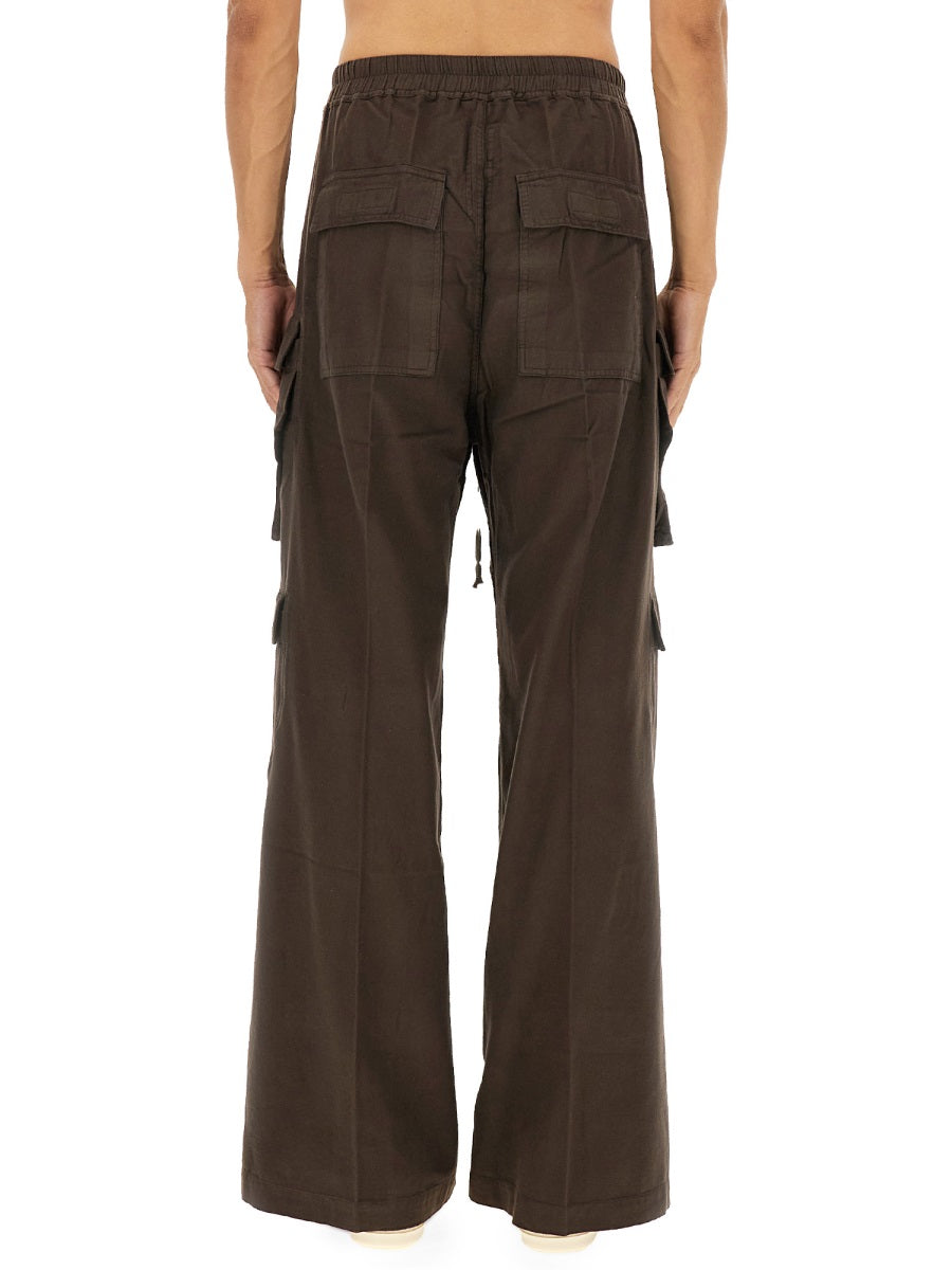 Rick Owens x Drkshdw Pants - Brown | Wanan Luxury