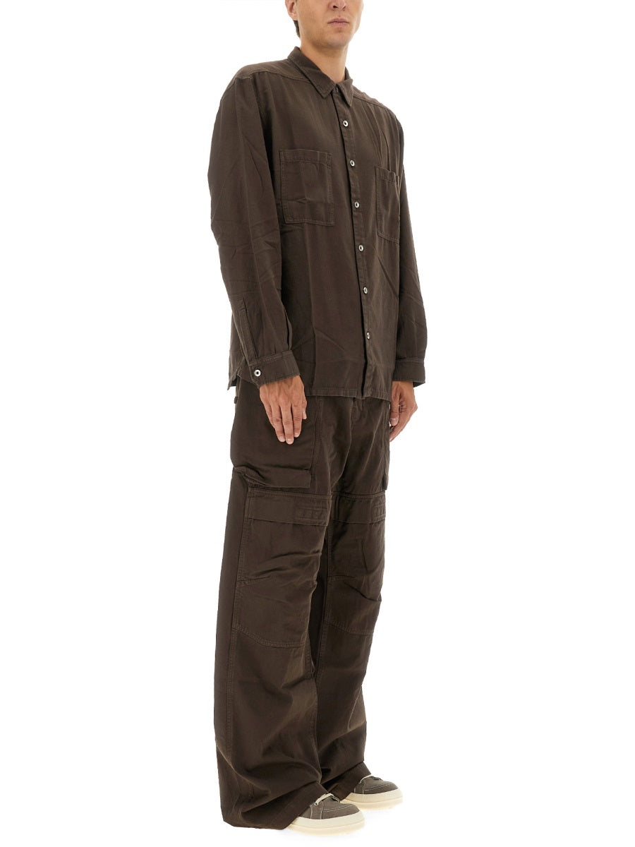 Rick Owens x Drkshdw Shirts - Brown | Wanan Luxury