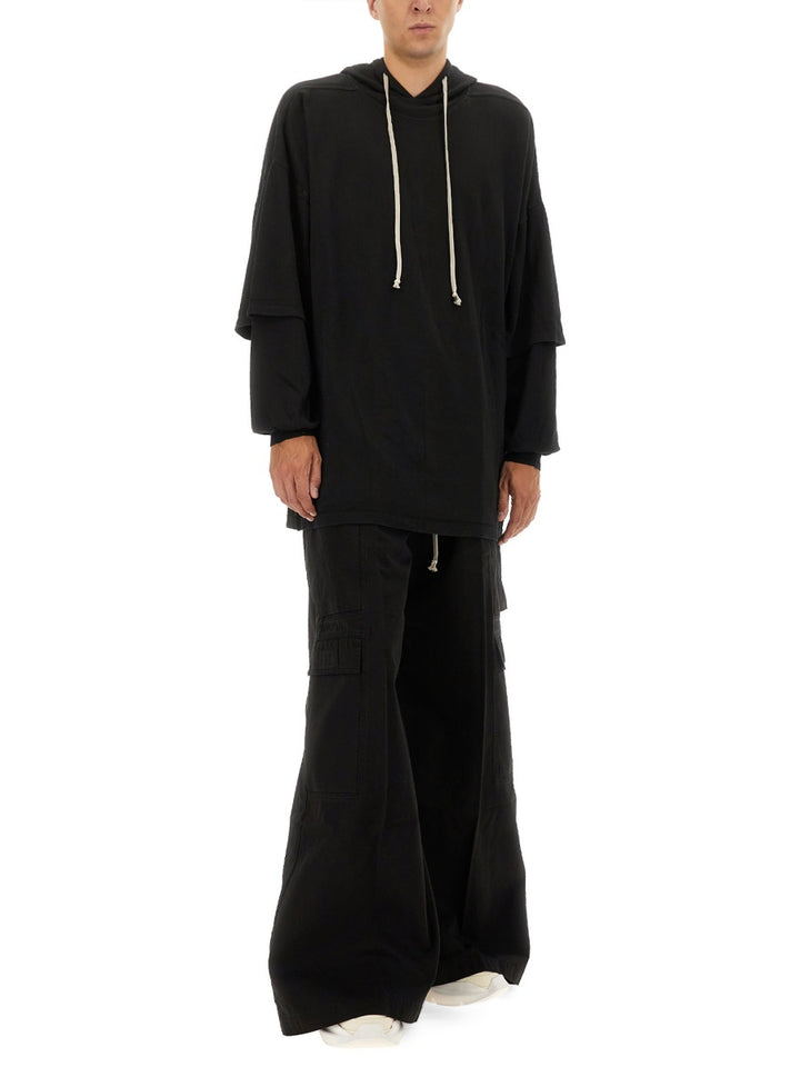 Rick Owens x Drkshdw Pants - Black | Wanan Luxury