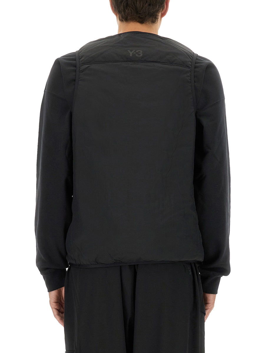 Adidas Y-3 Gilet - Black | Wanan Luxury