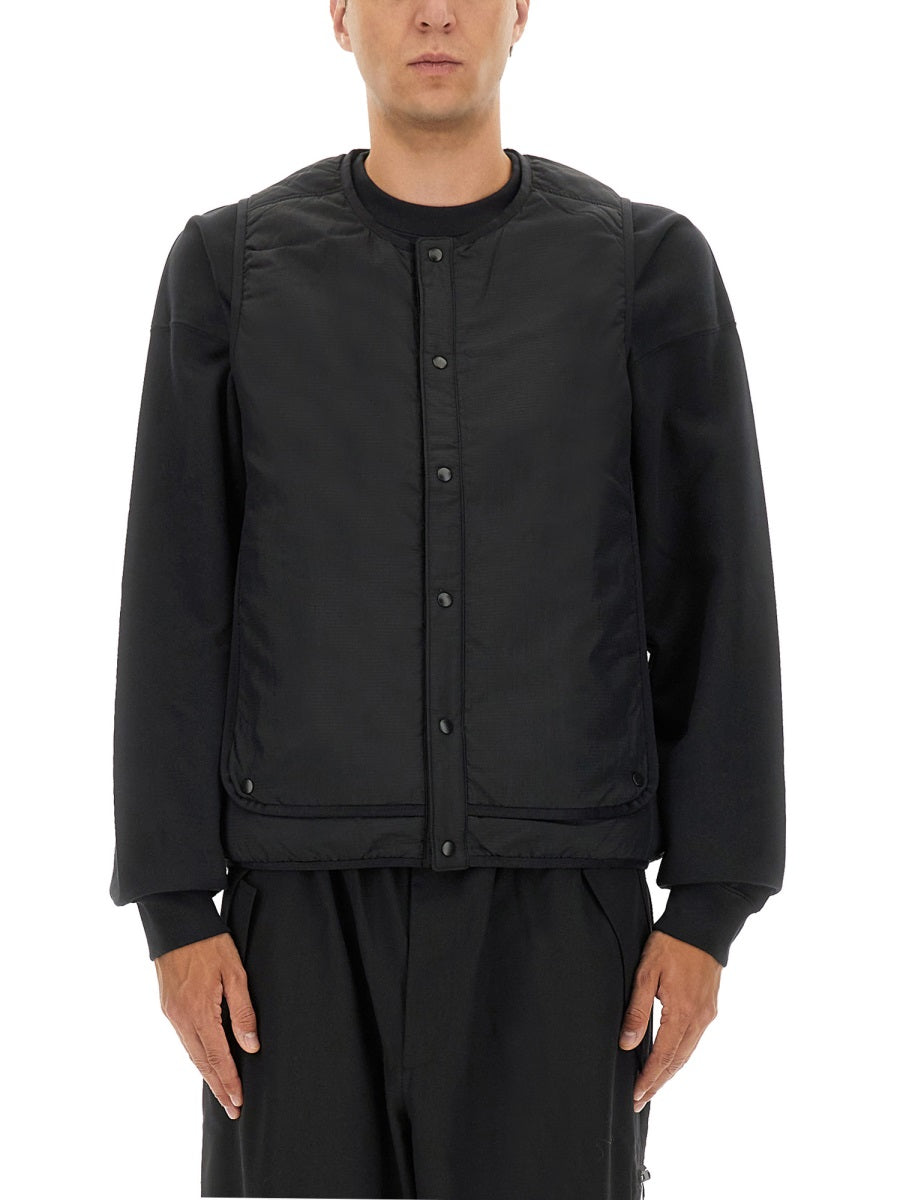 Adidas Y-3 Gilet - Black | Wanan Luxury