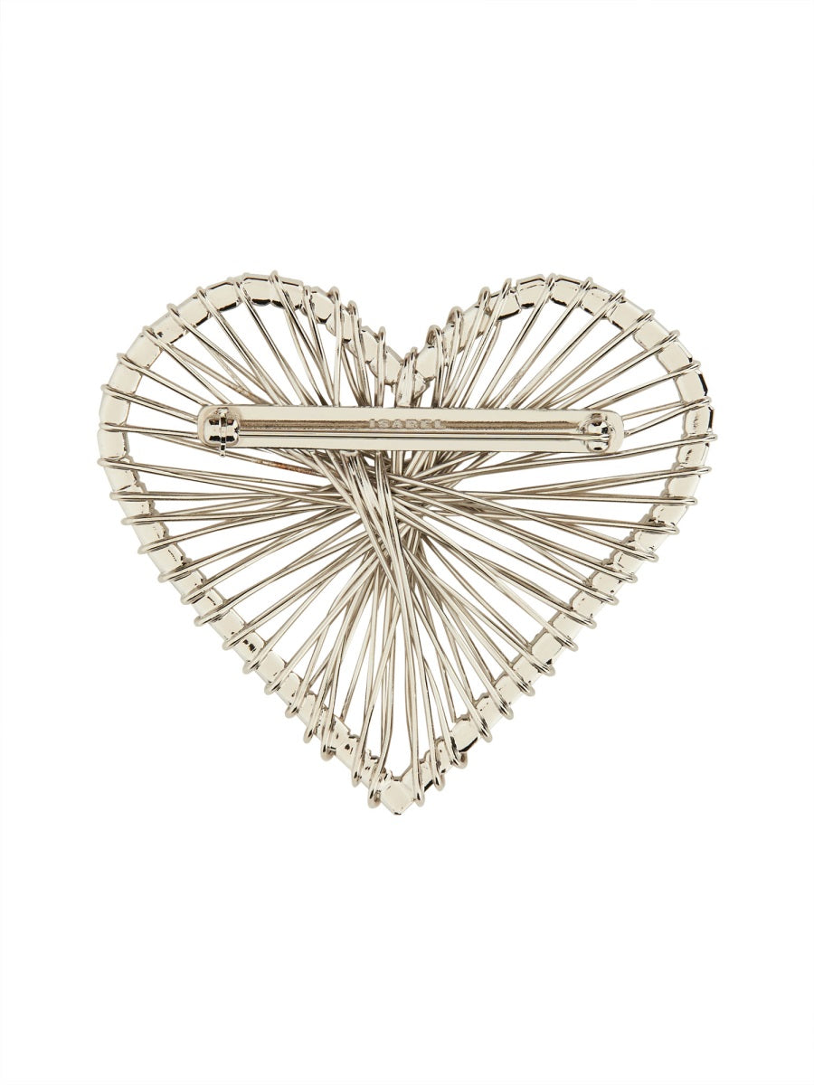 Isabel Marant Brooches & Pins - Silver | Wanan Luxury