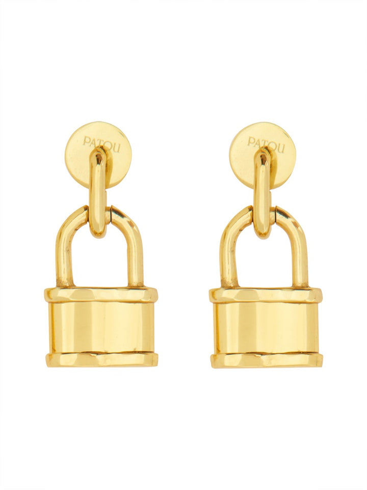 Patou Earrings - Gold | Wanan Luxury