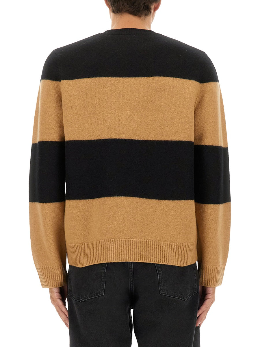 A.P.C. Sweaters - Black | Wanan Luxury