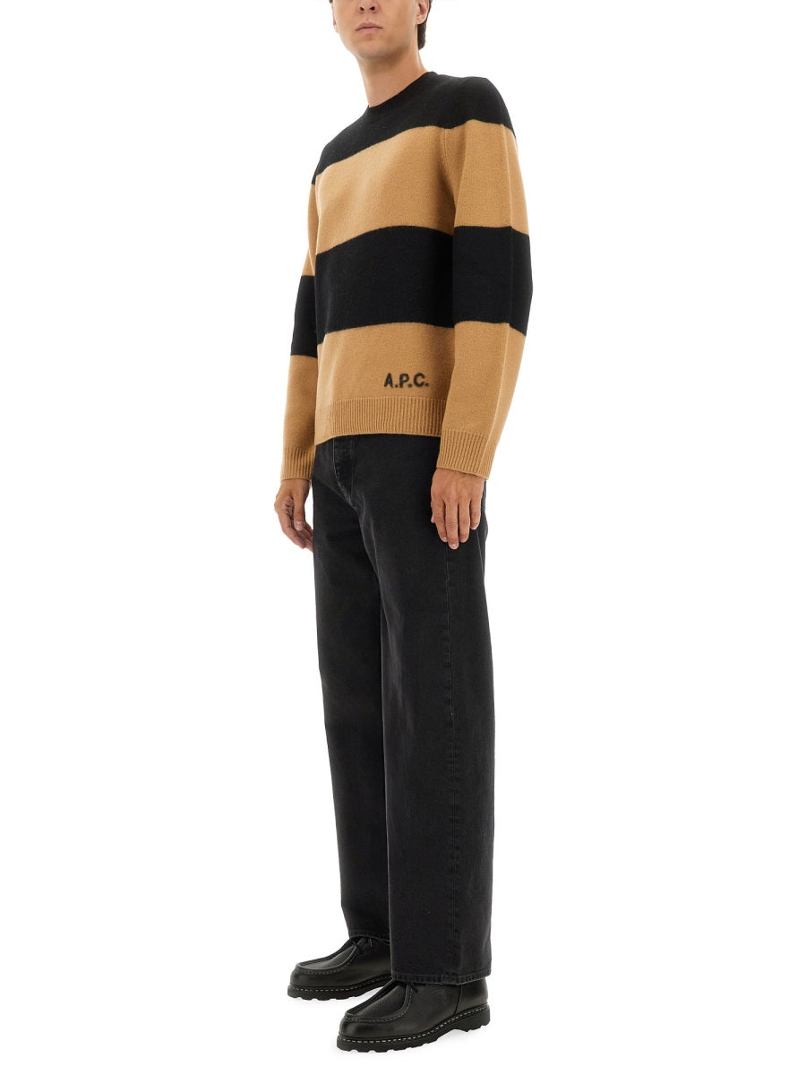 A.P.C. Sweaters - Black | Wanan Luxury