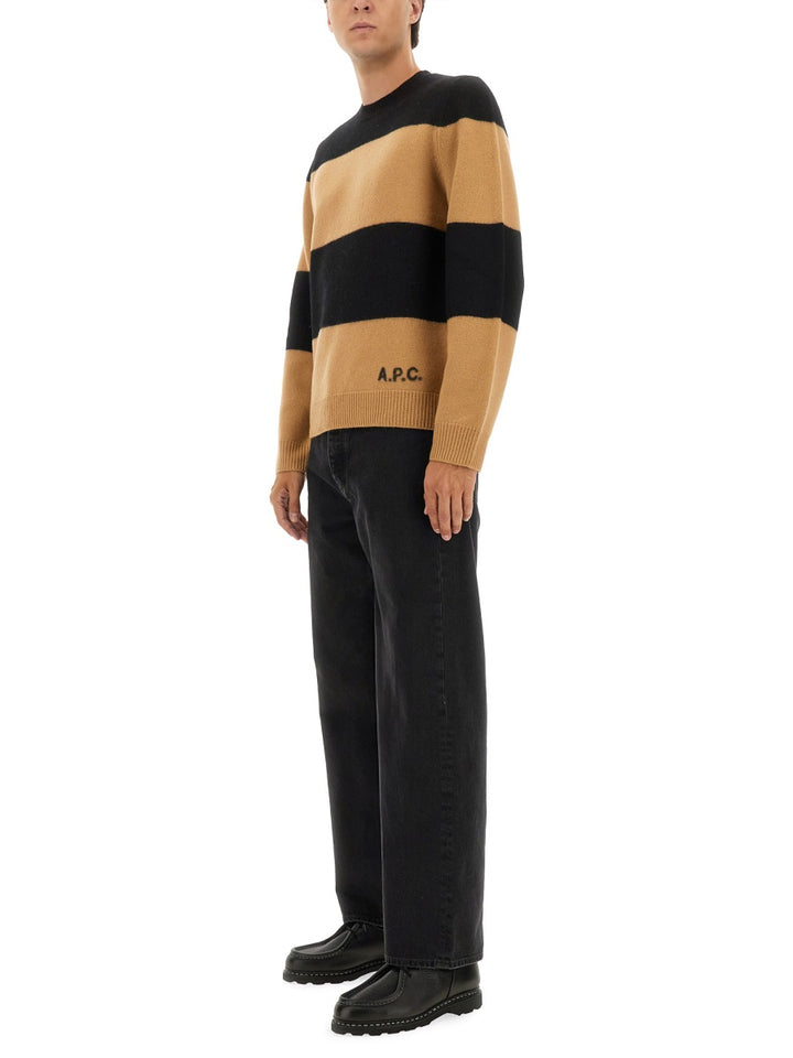 A.P.C. Sweaters - Black | Wanan Luxury