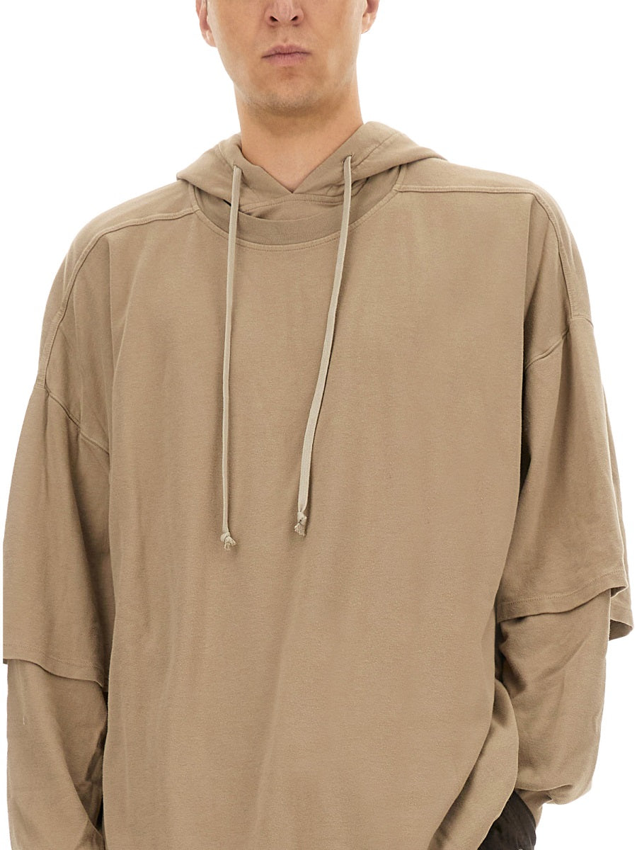 Rick Owens x Drkshdw Sweatshirts - Beige | Wanan Luxury