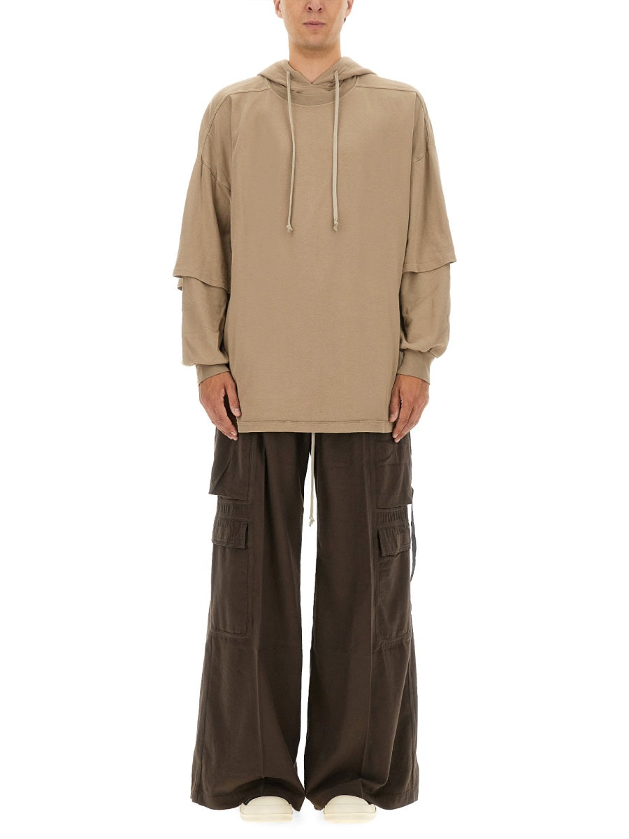 Rick Owens x Drkshdw Sweatshirts - Beige | Wanan Luxury