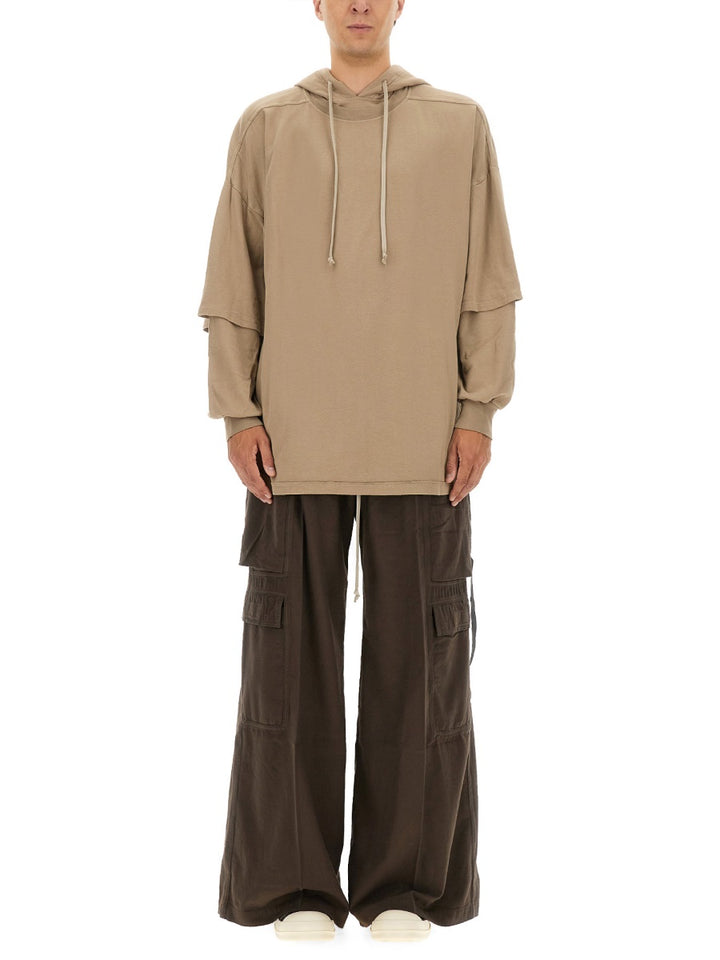 Rick Owens x Drkshdw Sweatshirts - Beige | Wanan Luxury