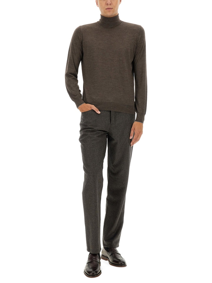 Brunello Cucinelli Pants - Brown | Wanan Luxury