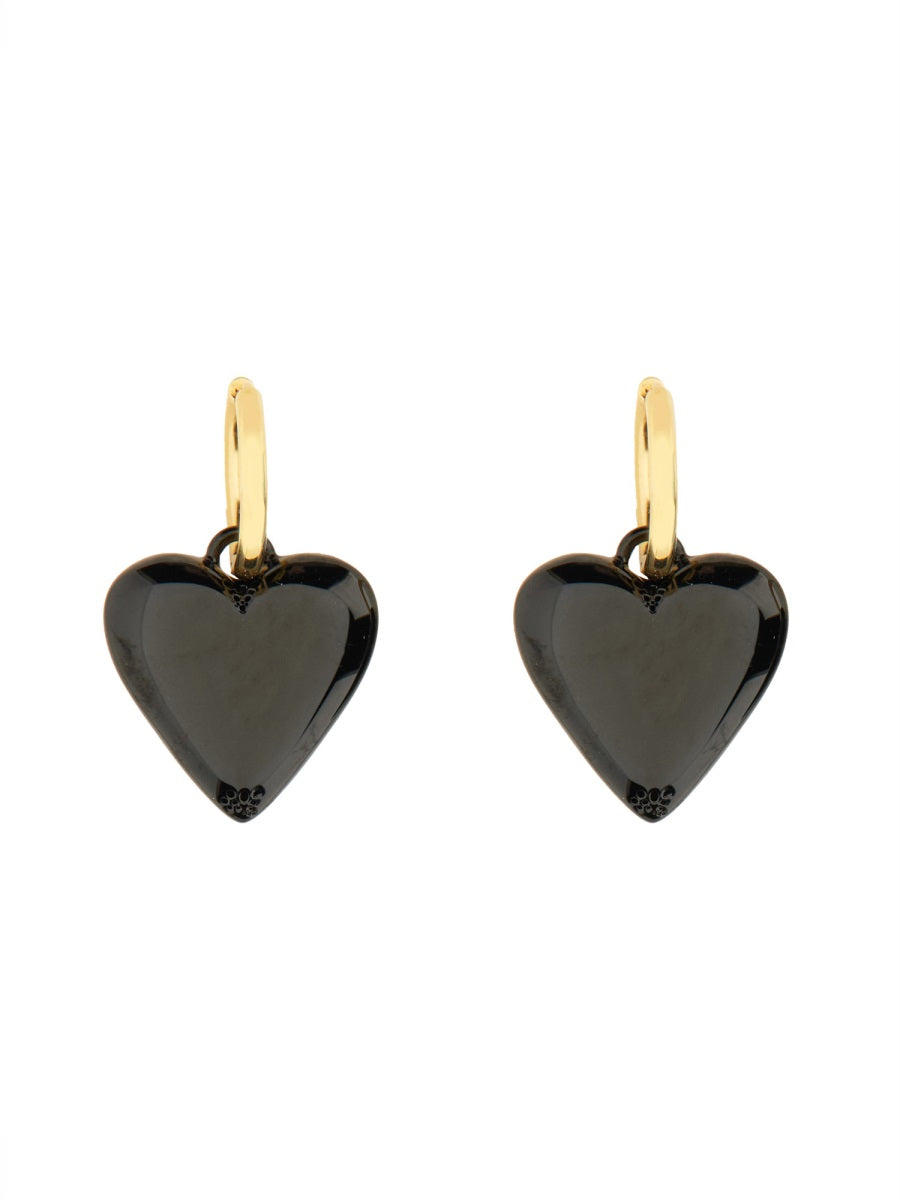 Dolce & Gabbana Earrings - Black | Wanan Luxury