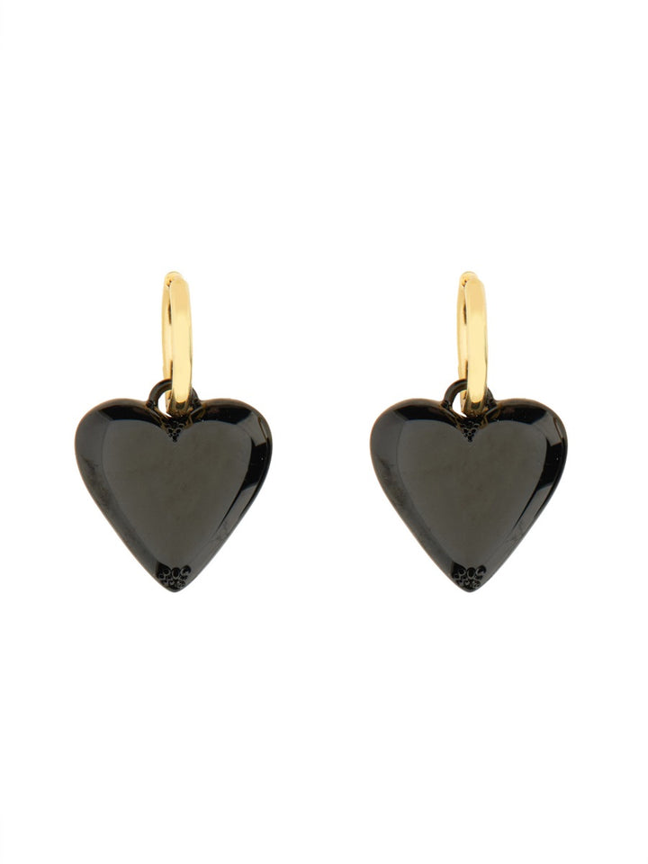 Dolce & Gabbana Earrings - Black | Wanan Luxury