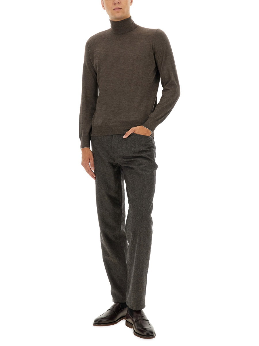 Brunello Cucinelli Sweaters - Brown | Wanan Luxury
