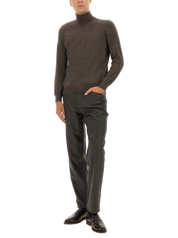 Brunello Cucinelli Sweaters - Brown | Wanan Luxury