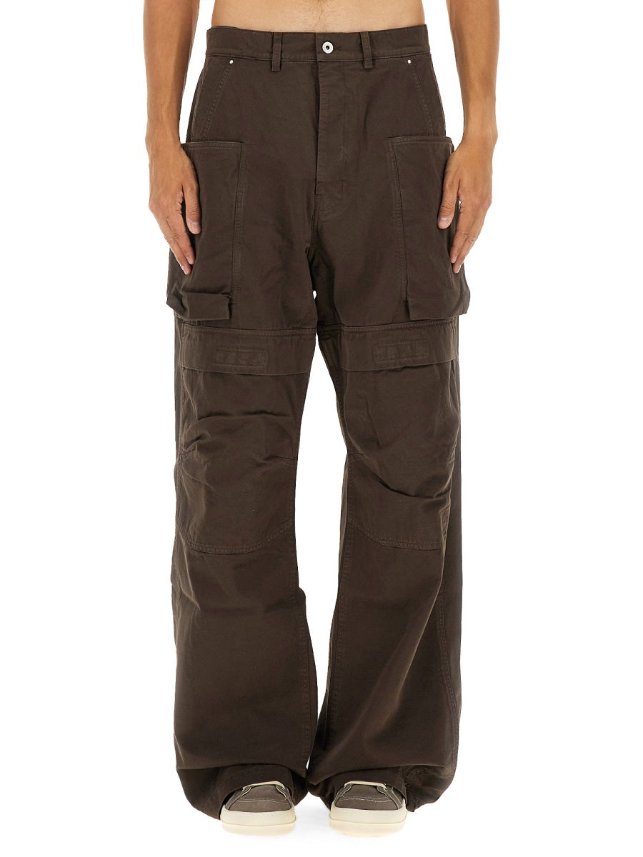 Rick Owens x Drkshdw Pants - Brown | Wanan Luxury
