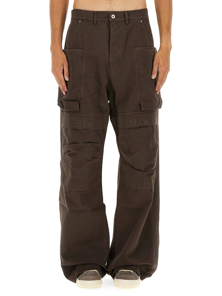 Rick Owens x Drkshdw Pants - Brown | Wanan Luxury
