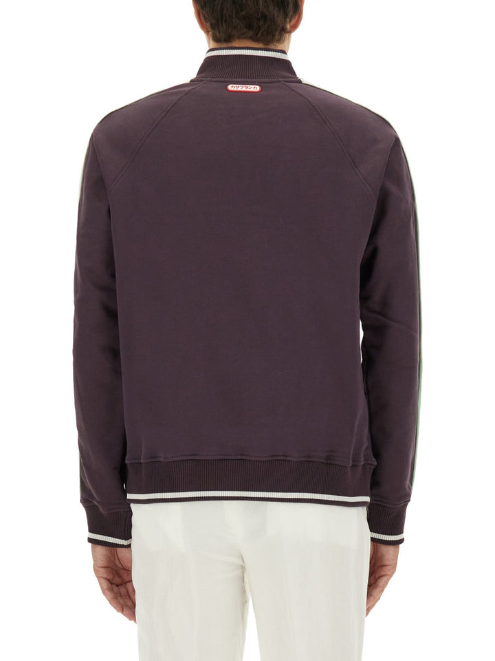 Casablanca Sweatshirts - Purple | Wanan Luxury