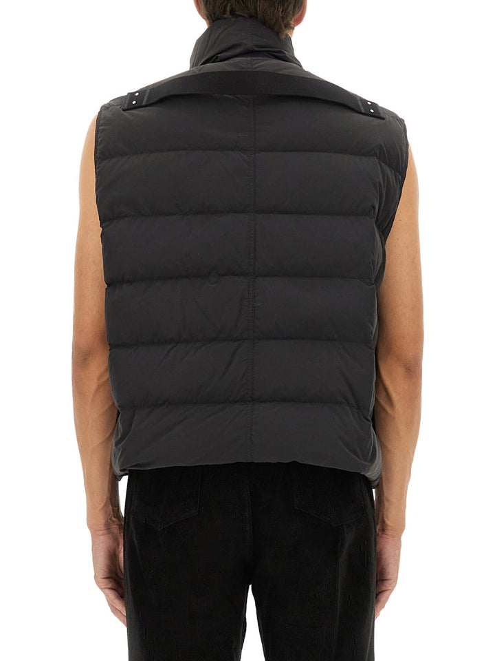 Rick Owens Gilet - Black | Wanan Luxury