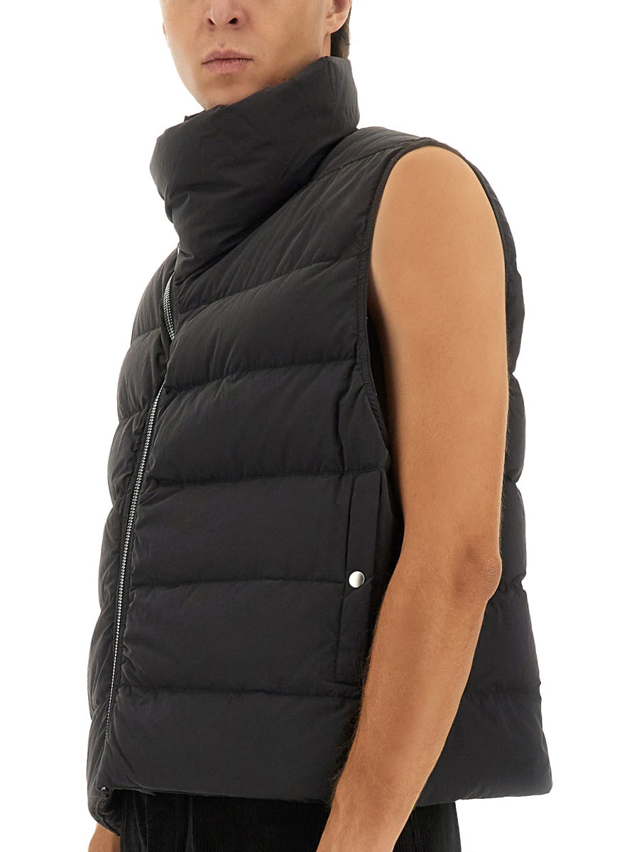 Rick Owens Gilet - Black | Wanan Luxury