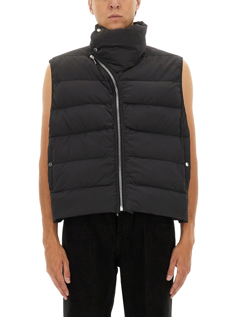 Rick Owens Gilet - Black | Wanan Luxury