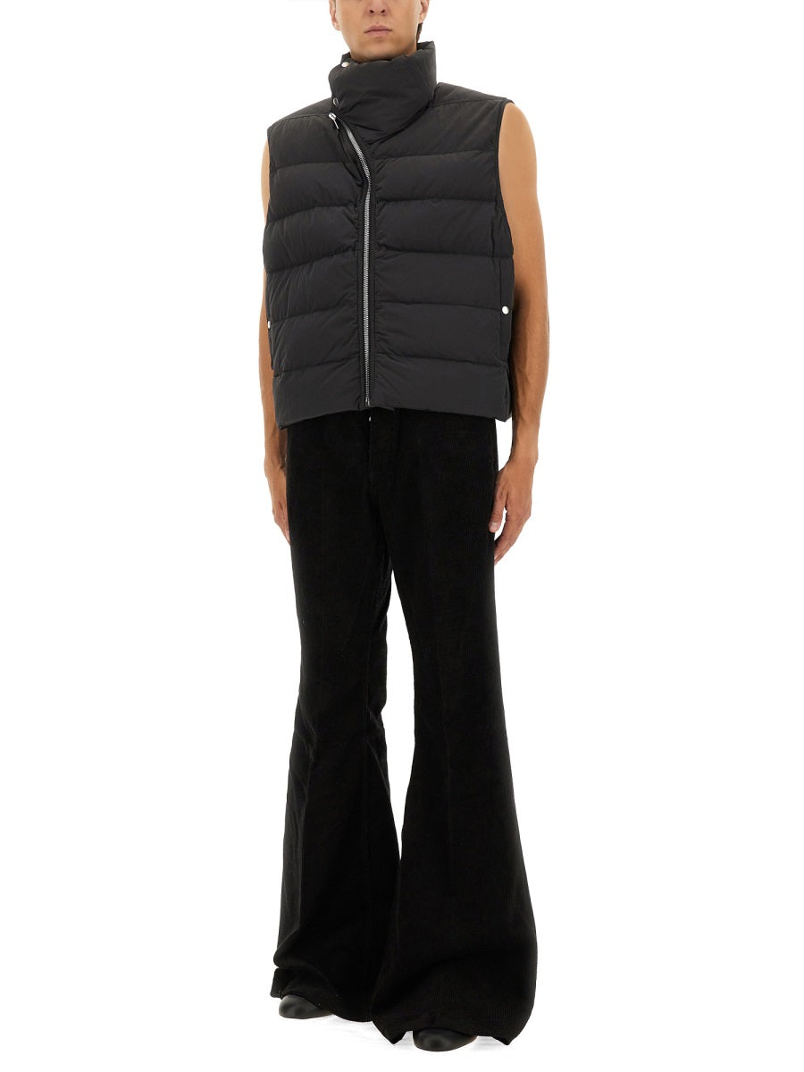 Rick Owens Gilet - Black | Wanan Luxury