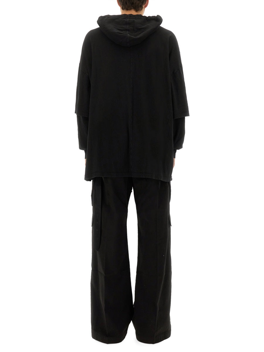 Rick Owens x Drkshdw Sweatshirts - Black | Wanan Luxury