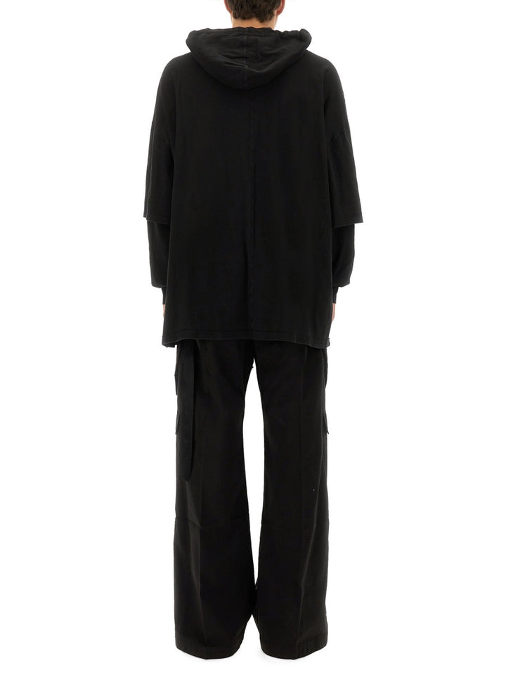 Rick Owens x Drkshdw Sweatshirts - Black | Wanan Luxury