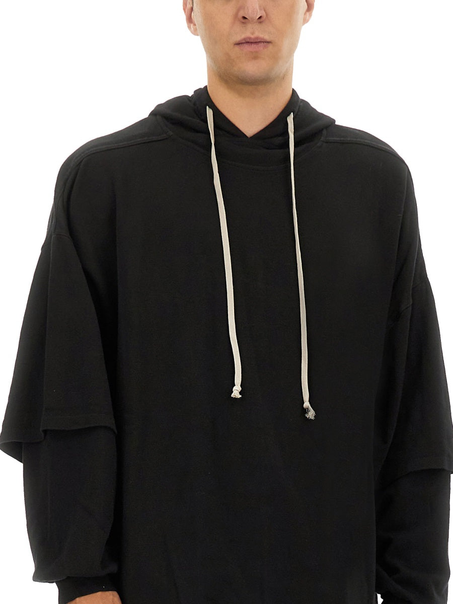 Rick Owens x Drkshdw Sweatshirts - Black | Wanan Luxury