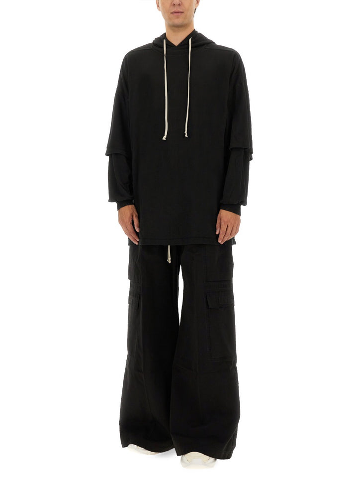 Rick Owens x Drkshdw Sweatshirts - Black | Wanan Luxury