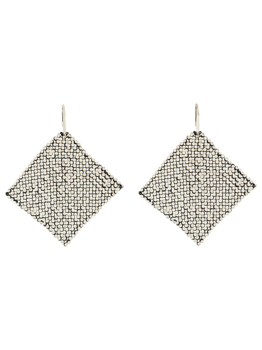 Isabel Marant Earrings - Silver | Wanan Luxury