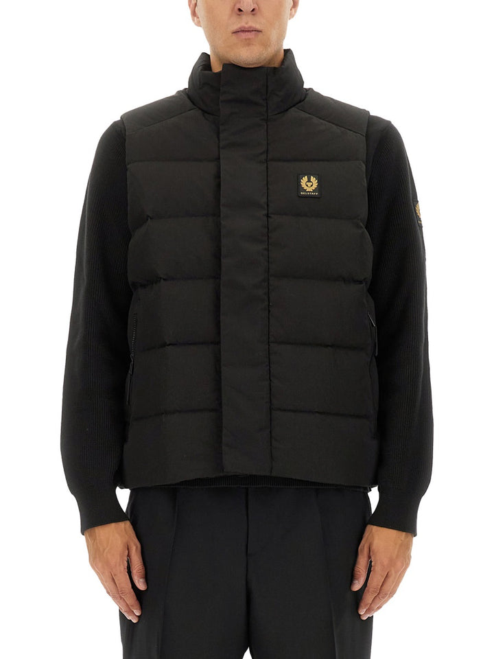 Belstaff Gilet - Black | Wanan Luxury