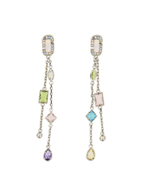 "J Marc Luxe Gem Drop" Earrings