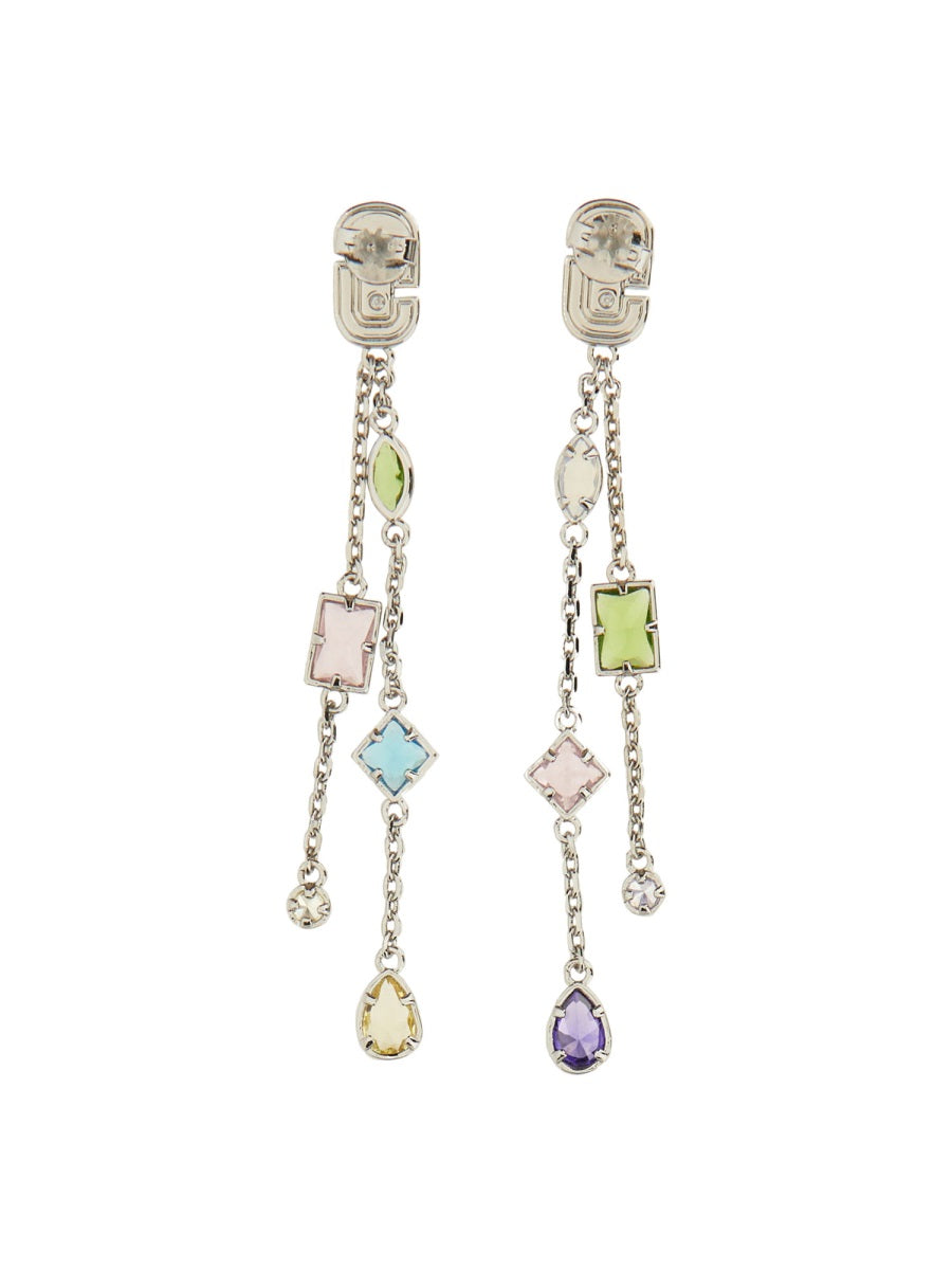 Marc Jacobs Earrings - Silver | Wanan Luxury