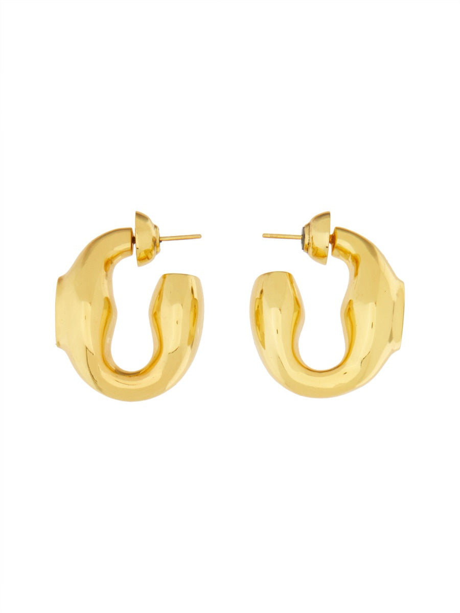 Patou Earrings - Gold | Wanan Luxury