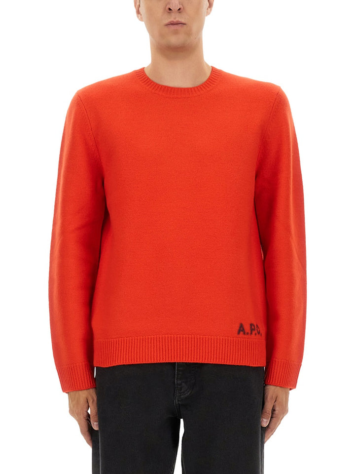 A.P.C. Sweaters - Red | Wanan Luxury