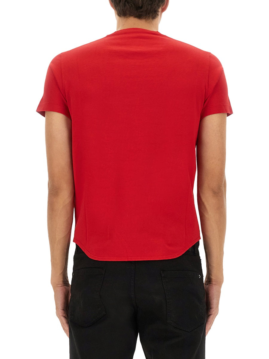 Dsquared2 T shirts - Red | Wanan Luxury