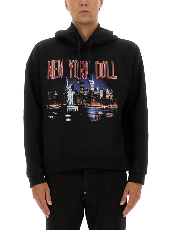 Dsquared2 Sweatshirts - Black | Wanan Luxury