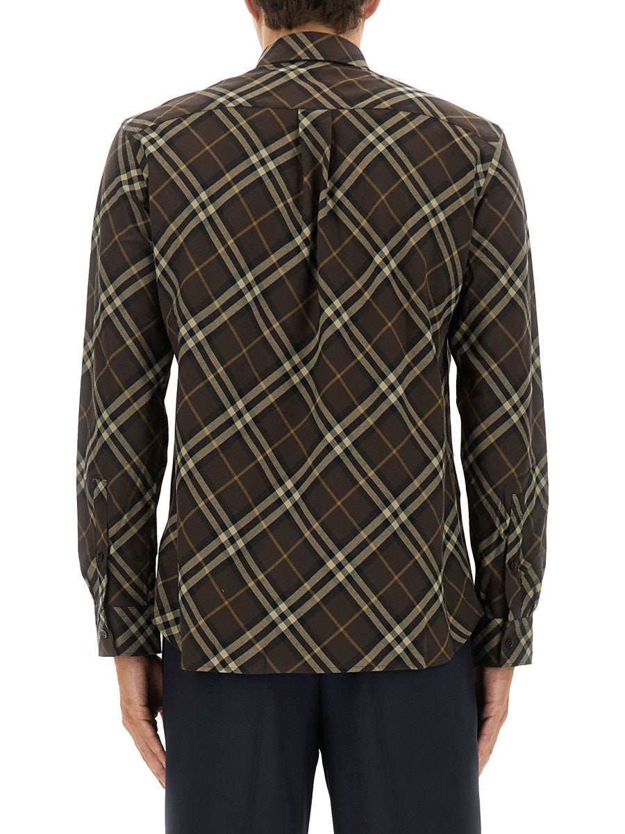 Burberry Shirts - Brown | Wanan Luxury