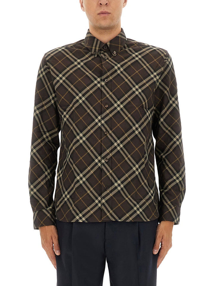 Burberry Shirts - Brown | Wanan Luxury
