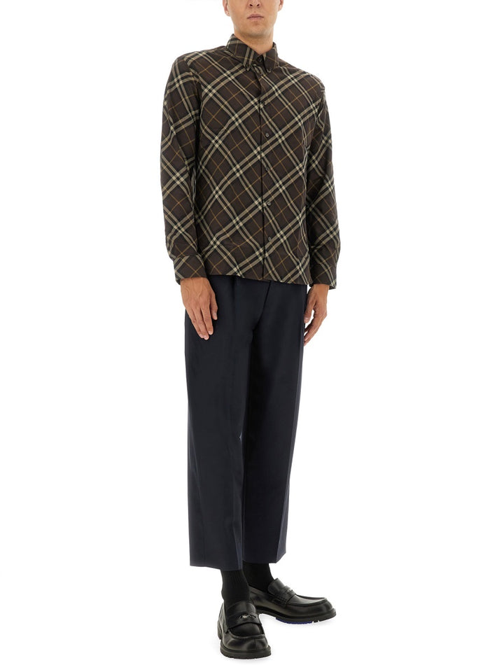 Burberry Shirts - Brown | Wanan Luxury
