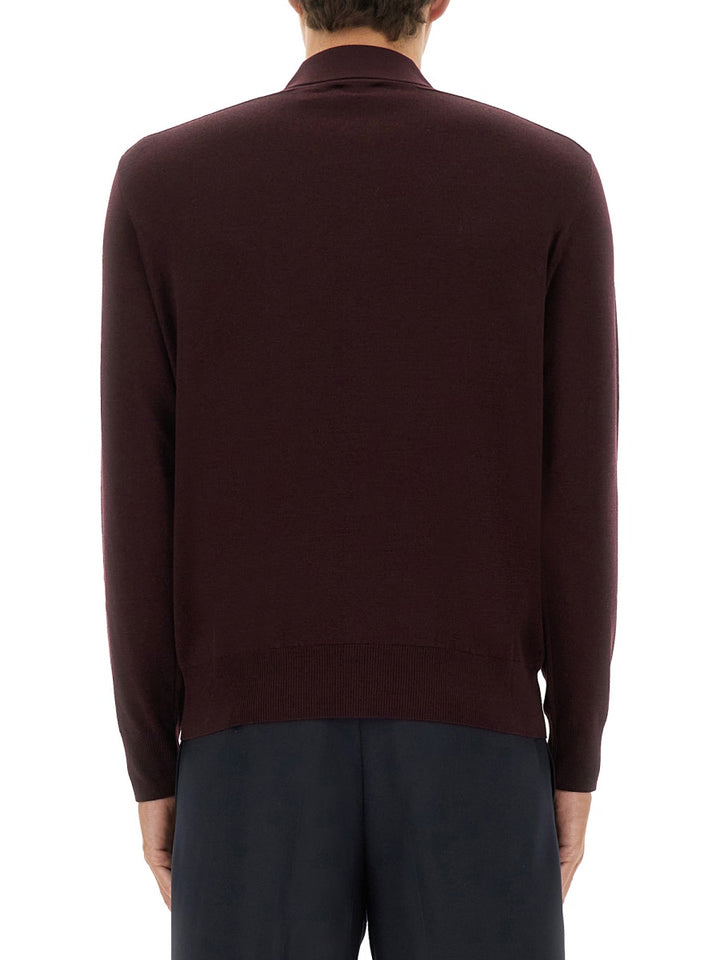 Burberry Sweaters - Burgundy | Wanan Luxury