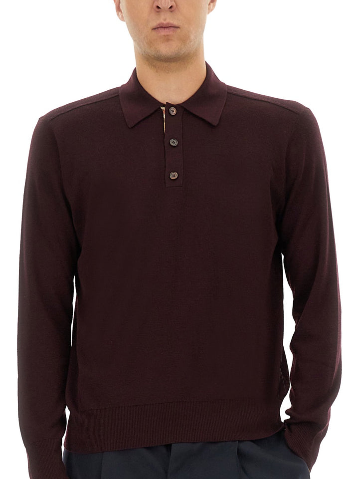Burberry Sweaters - Burgundy | Wanan Luxury