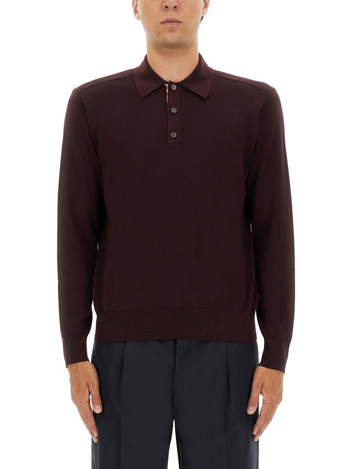 Burberry Sweaters - Burgundy | Wanan Luxury