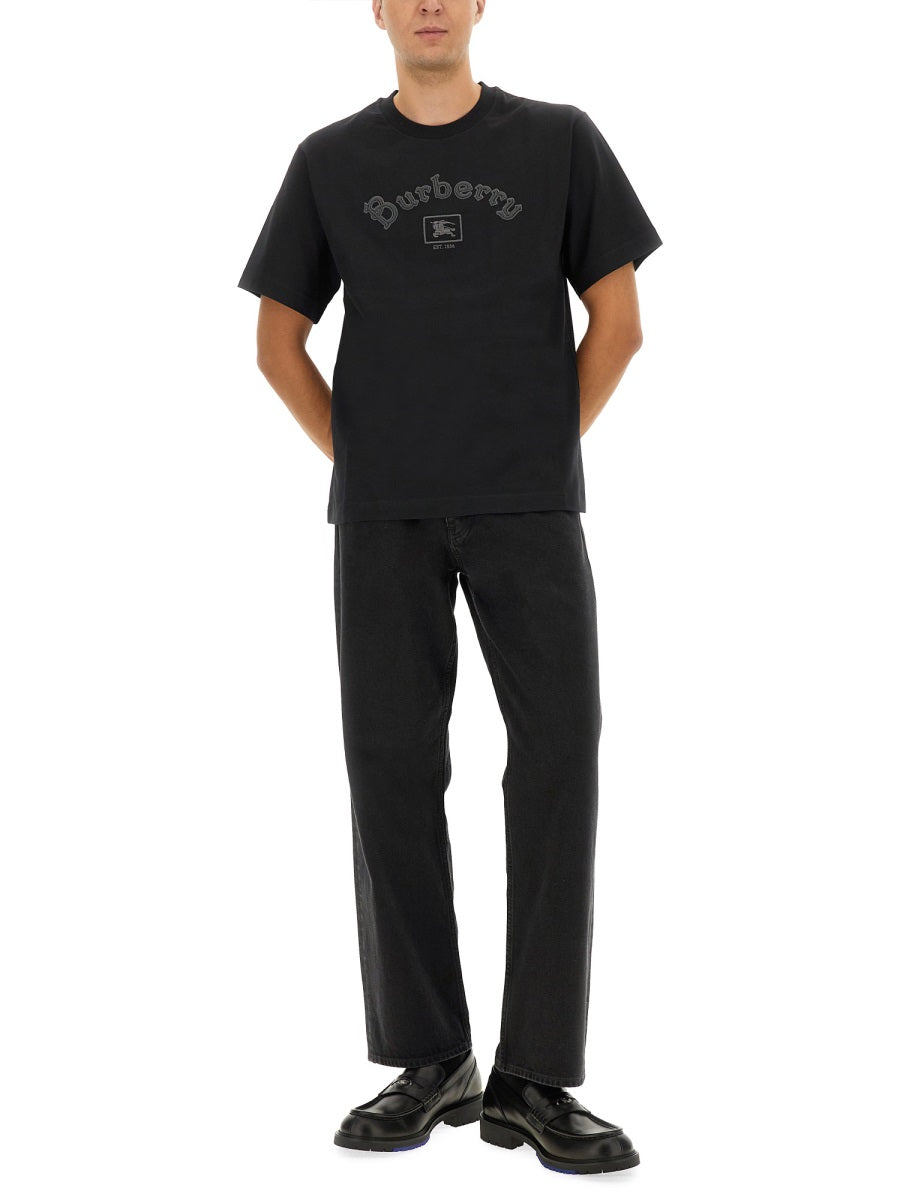 Burberry T shirts - Black | Wanan Luxury