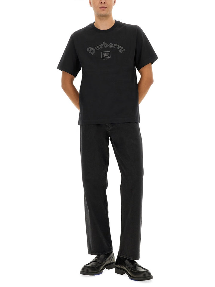 Burberry T shirts - Black | Wanan Luxury