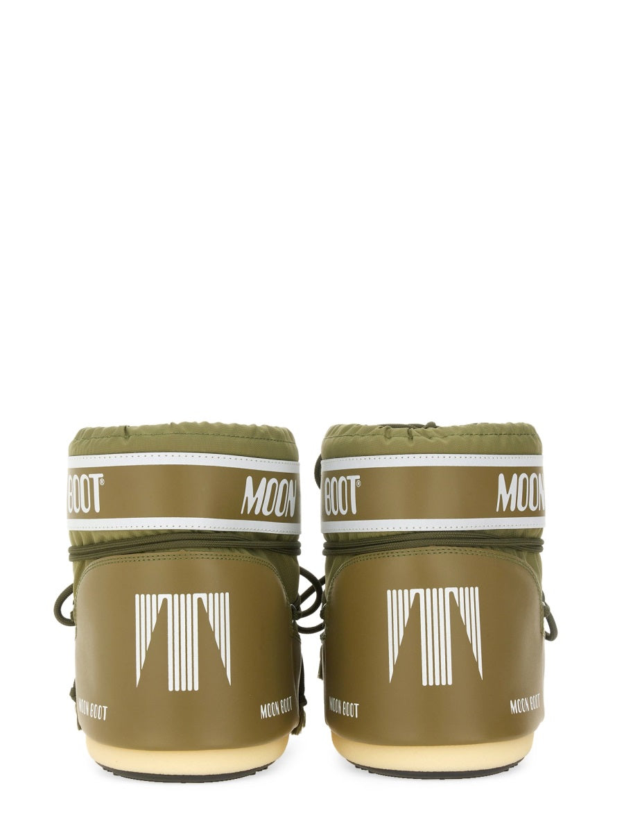 Moon Boot Boots - Green | Wanan Luxury