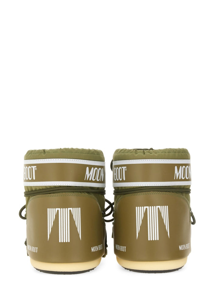 Moon Boot Boots - Green | Wanan Luxury