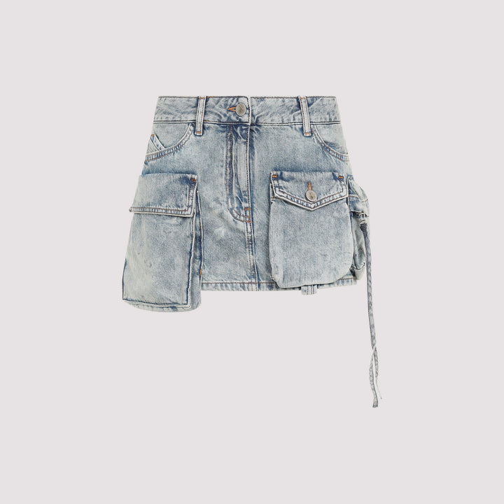 The Attico Mini skirts - Blue | 3d0a5982d8ed1fd15235f5fc641493264b663848