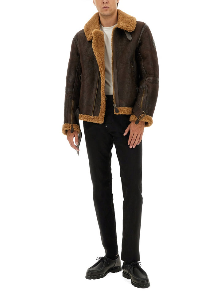 Belstaff Leather Jackets - Brown | Wanan Luxury